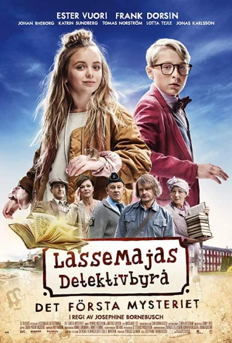 Детективное агенство «Лассе и Майя» — первое расследование (2018)