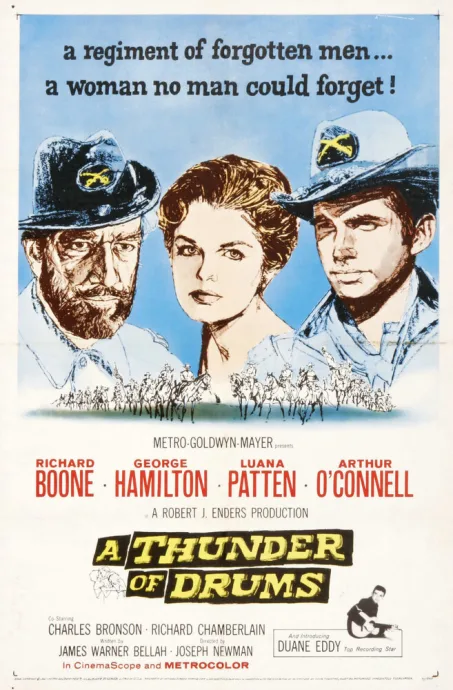 Грохот барабанов (1961)