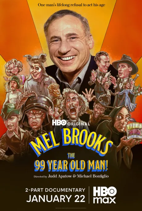 Мэл Брукс: 99-летний человек! (сериал 2026)