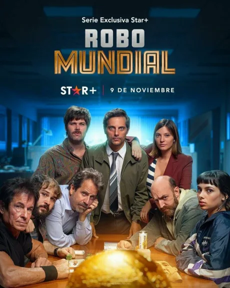 Ограбление века (2022) (сериал 2022)