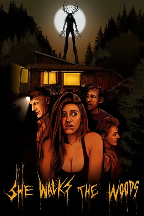 Она гуляет по лесу (2019)