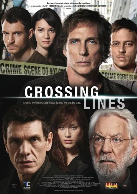 Пересекая черту (сериал 2013)