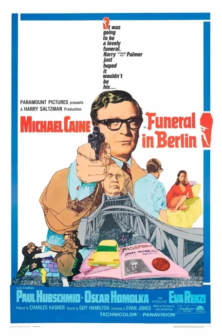 Похороны в Берлине (1966)
