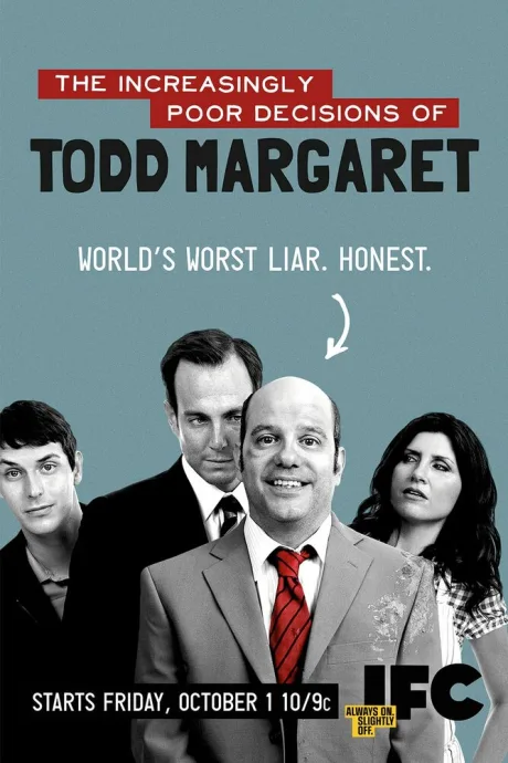 Роковые ошибки Тодда Маргарета (сериал 2009)
