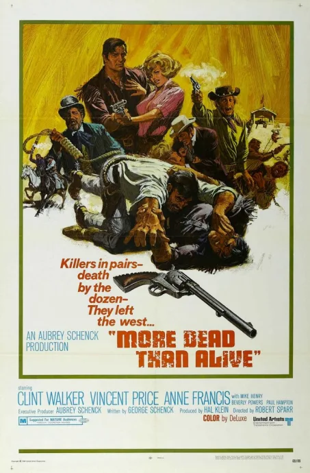 Скорее мёртв, чем жив (1969)