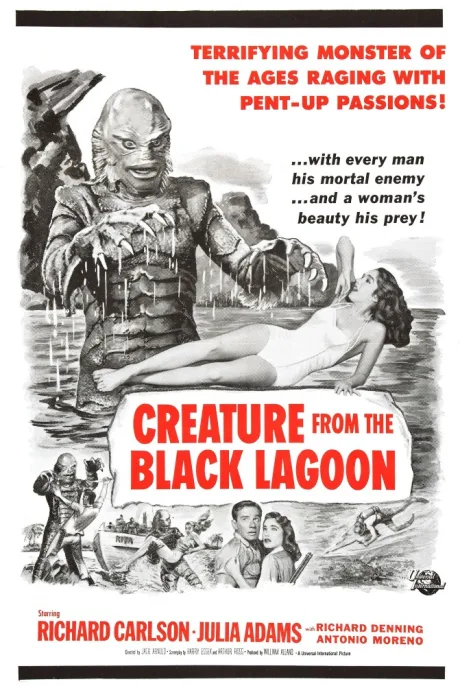 Создание из Чёрной лагуны (1954)