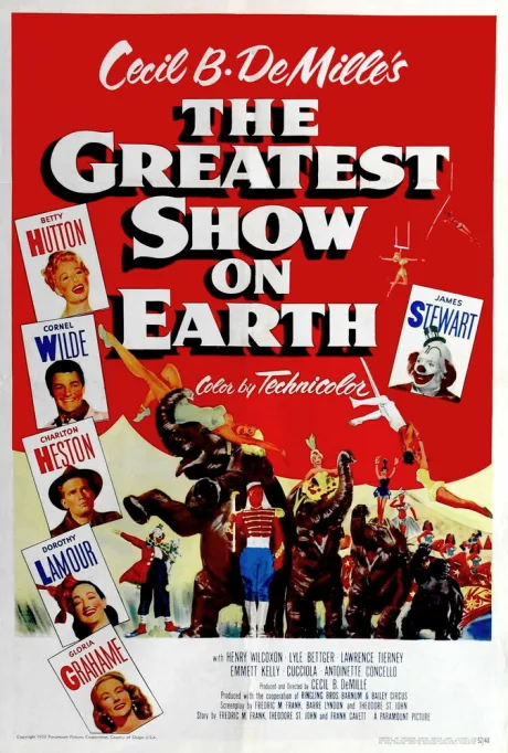 Величайшее шоу мира (1952)